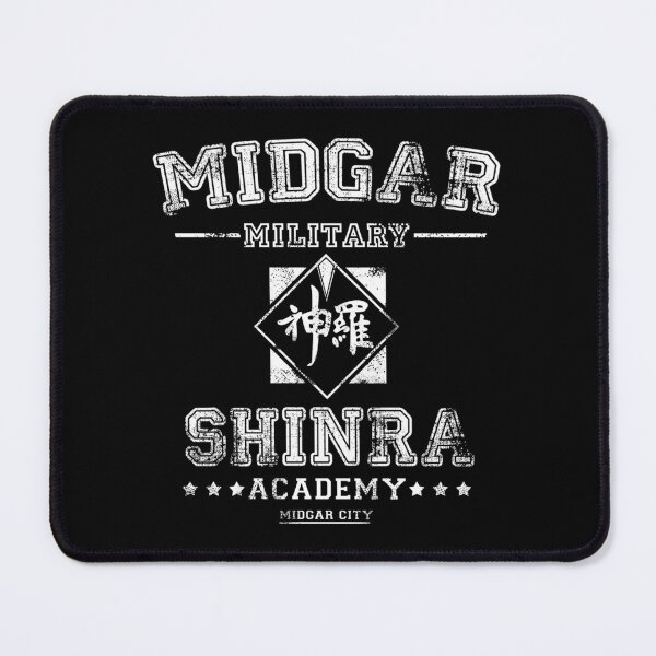 Item preview, Midgar Academy designed and sold by ImpracticalTe.