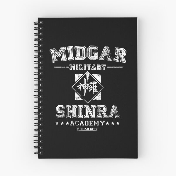 Item preview, Midgar Academy designed and sold by ImpracticalTe.