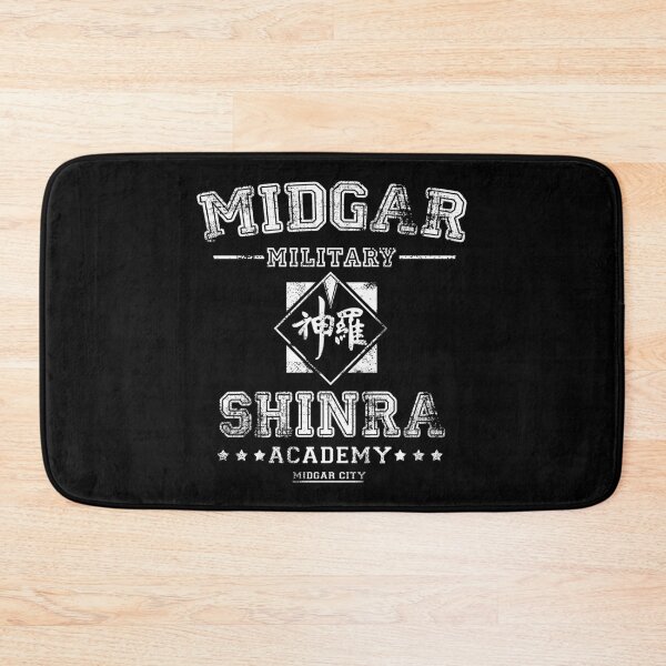 Item preview, Midgar Academy designed and sold by ImpracticalTe.