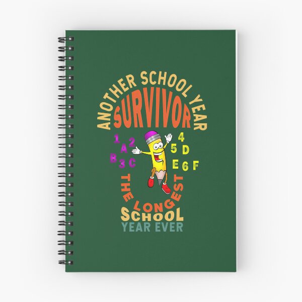 Item preview, Another School Year Survivor The Longest School Year Ever 407 designed and sold by AlisaHand11.