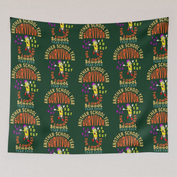 Item preview, Another School Year Survivor The Longest School Year Ever 407 designed and sold by AlisaHand11.