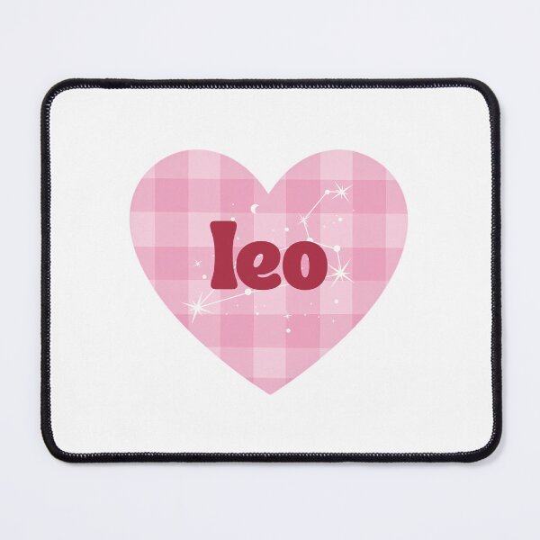 Item preview, Leo Astrology Zodiac Sign Heart designed and sold by The Turquoise Brush.