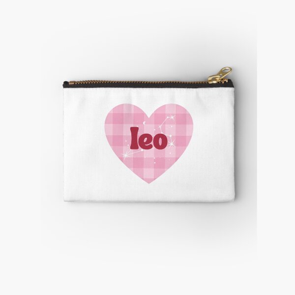 Item preview, Leo Astrology Zodiac Sign Heart designed and sold by The Turquoise Brush.