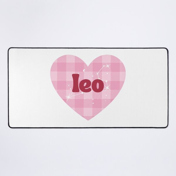 Item preview, Leo Astrology Zodiac Sign Heart designed and sold by The Turquoise Brush.