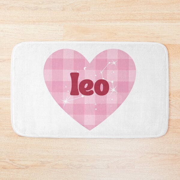 Item preview, Leo Astrology Zodiac Sign Heart designed and sold by The Turquoise Brush.