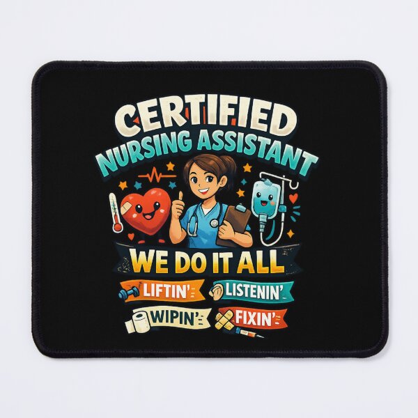 Item preview, Certified Nursing Assistant We Do It All - Funny CNA Nurse Assistant designed and sold by SidTastic .