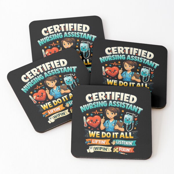 Item preview, Certified Nursing Assistant We Do It All - Funny CNA Nurse Assistant designed and sold by SidTastic .