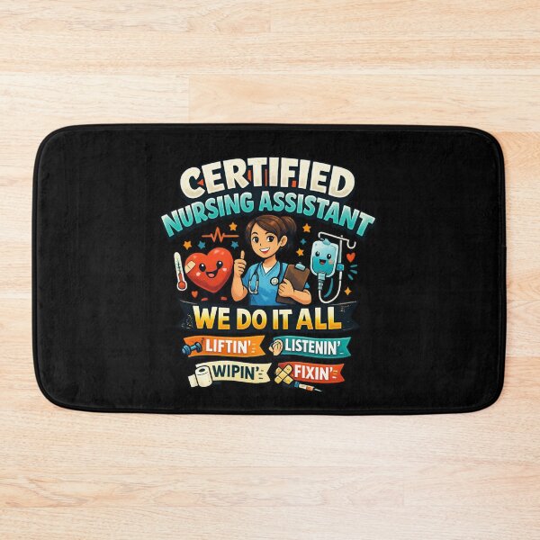 Item preview, Certified Nursing Assistant We Do It All - Funny CNA Nurse Assistant designed and sold by SidTastic .