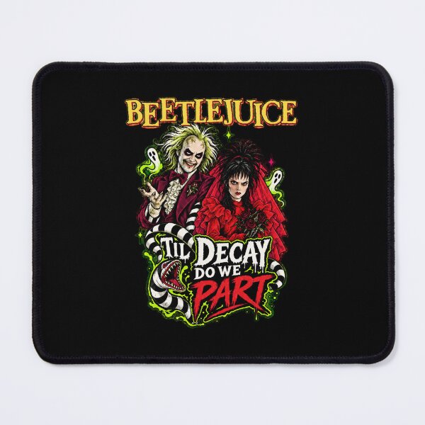 Item preview, Beetlejuice Wedding, Til Decay Do We Part designed and sold by ErvinWeeks.