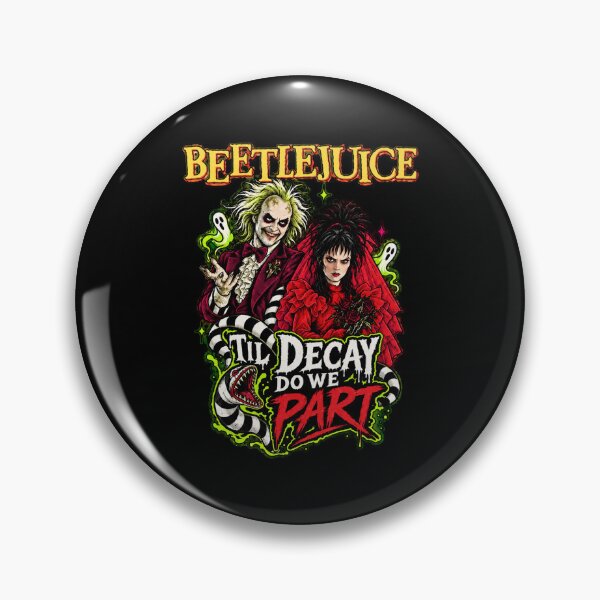 Item preview, Beetlejuice Wedding, Til Decay Do We Part designed and sold by ErvinWeeks.