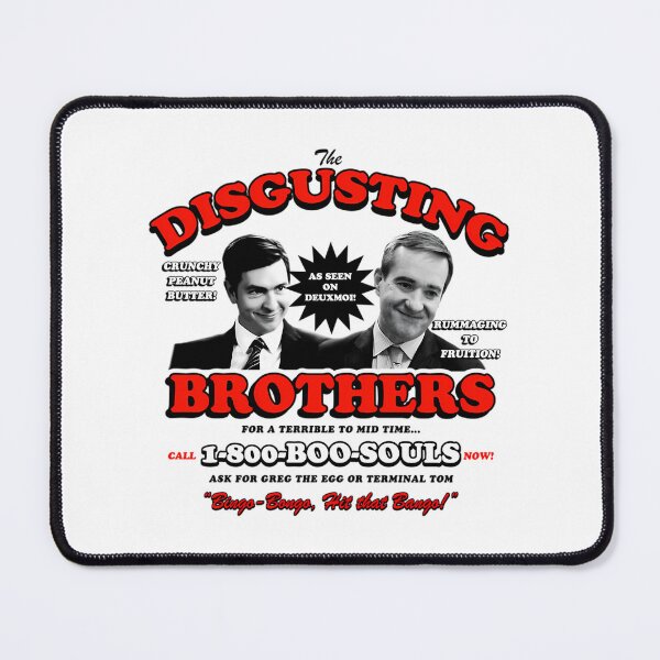 Item preview, The Disgusting Bros. designed and sold by seitz-robbyn.