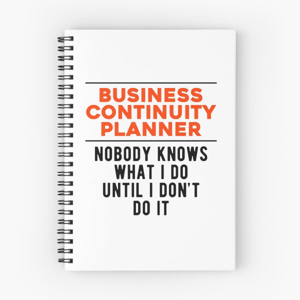 Item preview, Business Continuity Planner Do designed and sold by FitCustom.