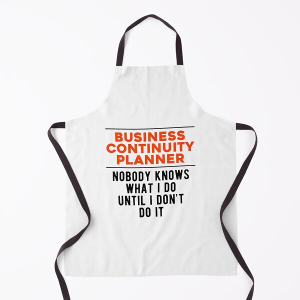 Item preview, Business Continuity Planner Do designed and sold by FitCustom.