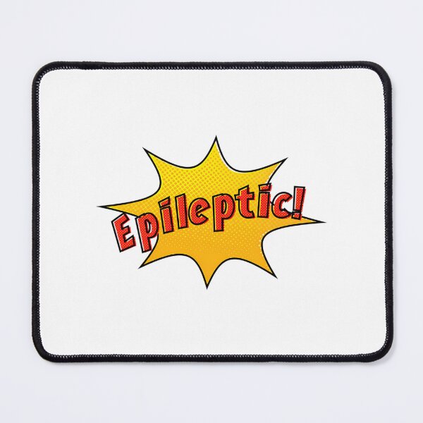 Item preview, Being Epileptic Makes Me Super designed and sold by FinleyFamilyDes.