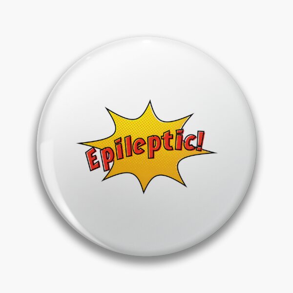 Item preview, Being Epileptic Makes Me Super designed and sold by FinleyFamilyDes.
