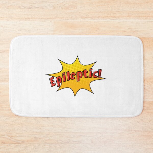 Item preview, Being Epileptic Makes Me Super designed and sold by FinleyFamilyDes.
