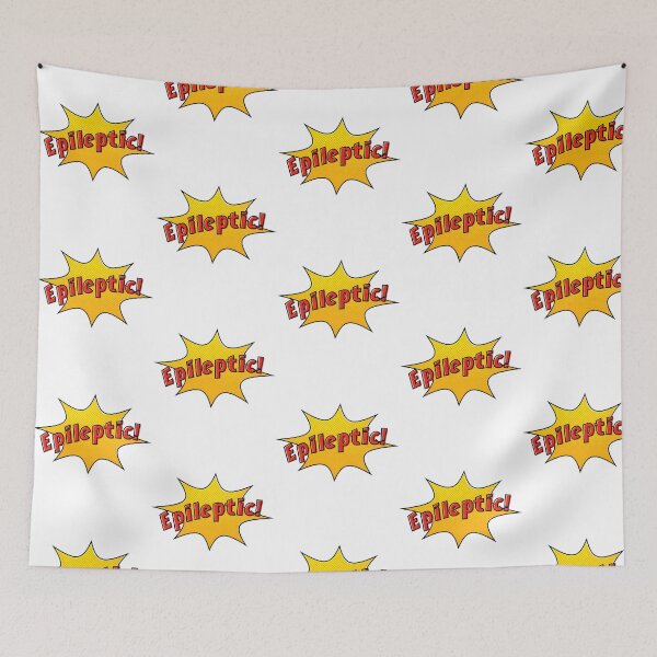 Item preview, Being Epileptic Makes Me Super designed and sold by FinleyFamilyDes.