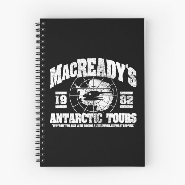 Item preview, Macready'S Antarctic Tours designed and sold by CarlosAMaldonad.