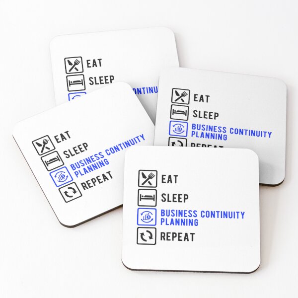 Item preview, Business Continuity Planner Life designed and sold by FitCustom.