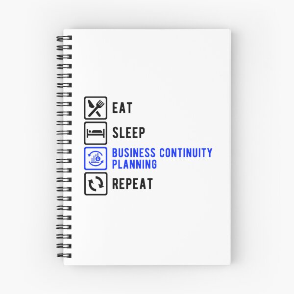 Item preview, Business Continuity Planner Life designed and sold by FitCustom.