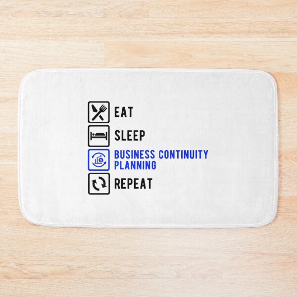 Item preview, Business Continuity Planner Life designed and sold by FitCustom.
