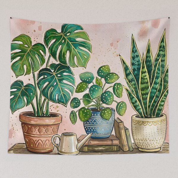 Item preview, House Plants  designed and sold by GraphicsClub.