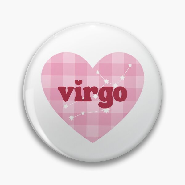 Item preview, Virgo Astrology Zodiac Sign Heart designed and sold by The Turquoise Brush.