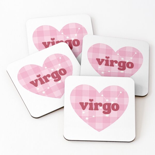 Item preview, Virgo Astrology Zodiac Sign Heart designed and sold by The Turquoise Brush.