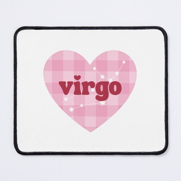 Item preview, Virgo Astrology Zodiac Sign Heart designed and sold by The Turquoise Brush.