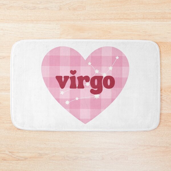 Item preview, Virgo Astrology Zodiac Sign Heart designed and sold by The Turquoise Brush.
