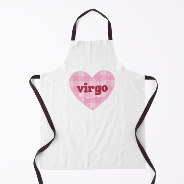Item preview, Virgo Astrology Zodiac Sign Heart designed and sold by The Turquoise Brush.