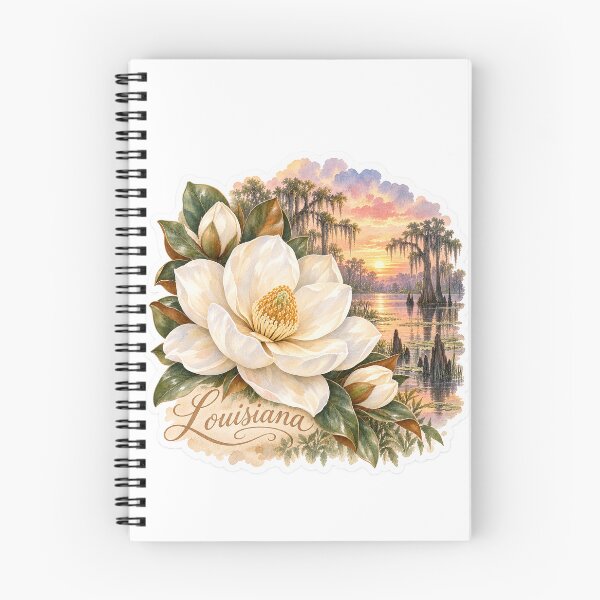 Item preview, Louisiana Magnolia Bayou Sunset designed and sold by Whimspired By Paxx.