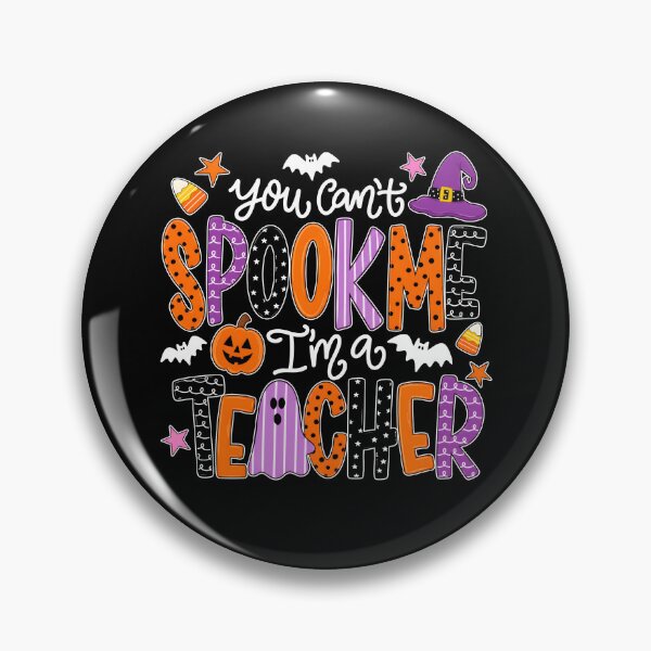 Item preview, You Can't Spook Me designed and sold by hannartbaker.
