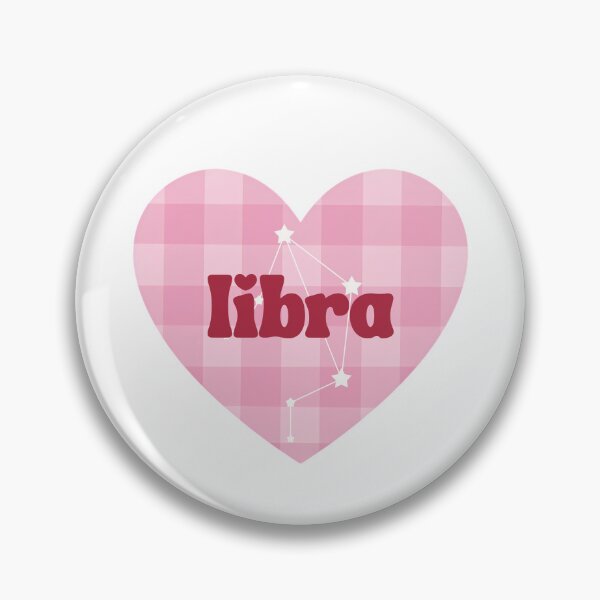 Item preview, Libra Astrology Zodiac Sign Heart designed and sold by The Turquoise Brush.