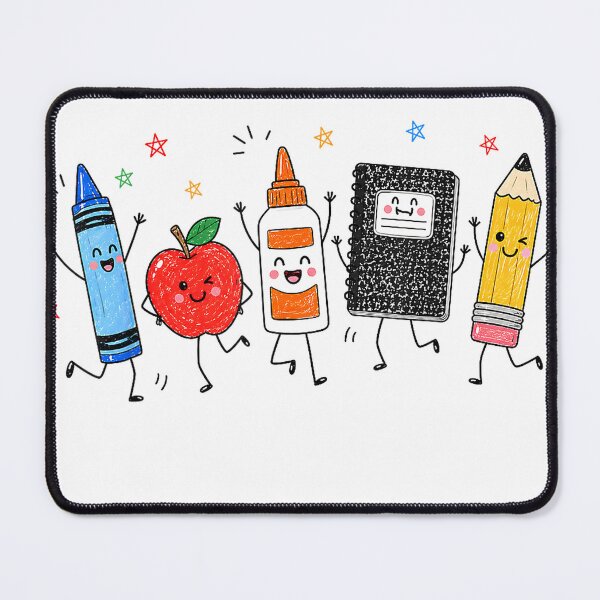 Item preview, Cute School Supplies Back to School Teacher Kids First Day T-Shirt designed and sold by KTY-NUSS.