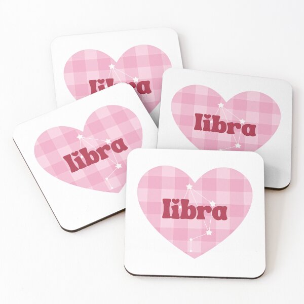 Item preview, Libra Astrology Zodiac Sign Heart designed and sold by The Turquoise Brush.