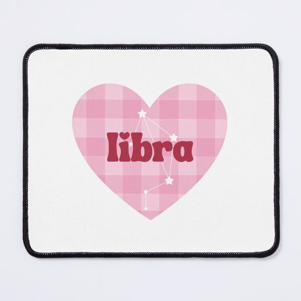 Item preview, Libra Astrology Zodiac Sign Heart designed and sold by The Turquoise Brush.
