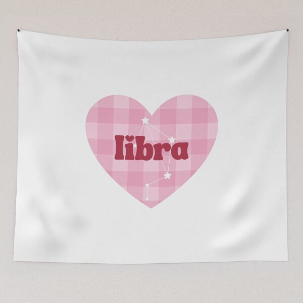 Item preview, Libra Astrology Zodiac Sign Heart designed and sold by The Turquoise Brush.