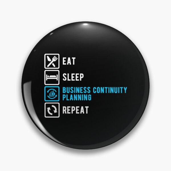 Item preview, Business Continuity Planner Life designed and sold by FitCustom.