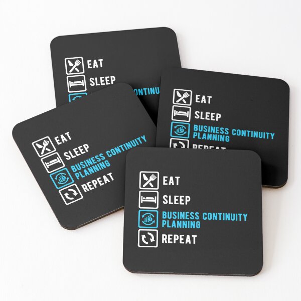 Item preview, Business Continuity Planner Life designed and sold by FitCustom.