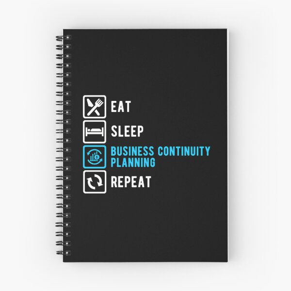 Item preview, Business Continuity Planner Life designed and sold by FitCustom.