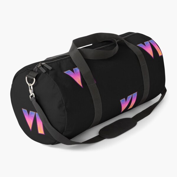 Item preview, Neon Roman Numeral VI Palm Tree Logo - Synthwave Smartphone Wallpaper designed and sold by Billy Morfo™.