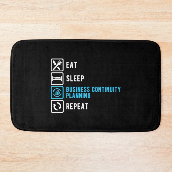 Item preview, Business Continuity Planner Life designed and sold by FitCustom.