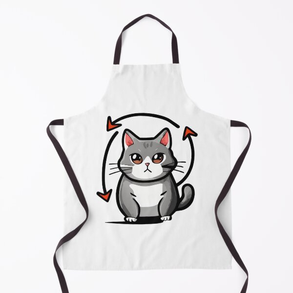 Item preview, Sad Cat Circular Motion Art designed and sold by SoyLamderma.