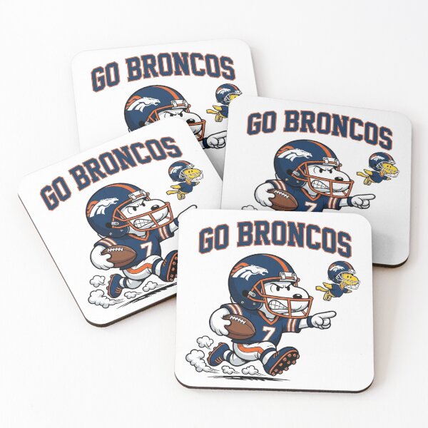 Item preview, Snoopy Go Broncos Football Fan Art designed and sold by CaneufeyCip.