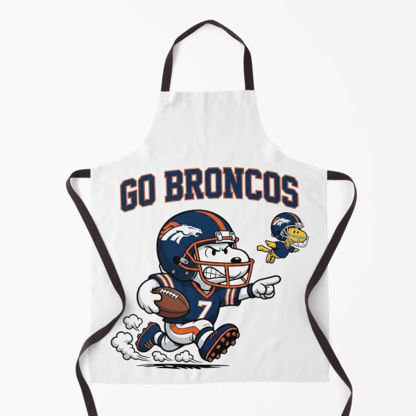 Item preview, Snoopy Go Broncos Football Fan Art designed and sold by CaneufeyCip.