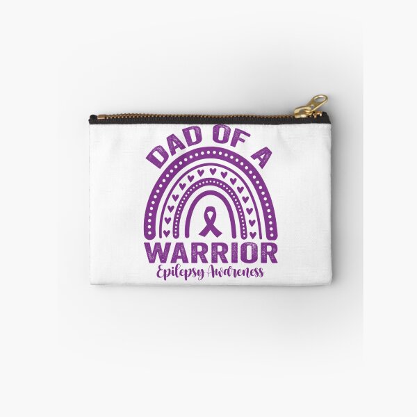 Item preview, Dad Of A Warrior Epilepsy Awareness designed and sold by FinleyFamilyDes.