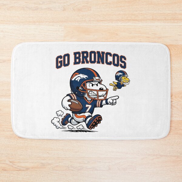 Item preview, Snoopy Go Broncos Football Fan Art designed and sold by CaneufeyCip.