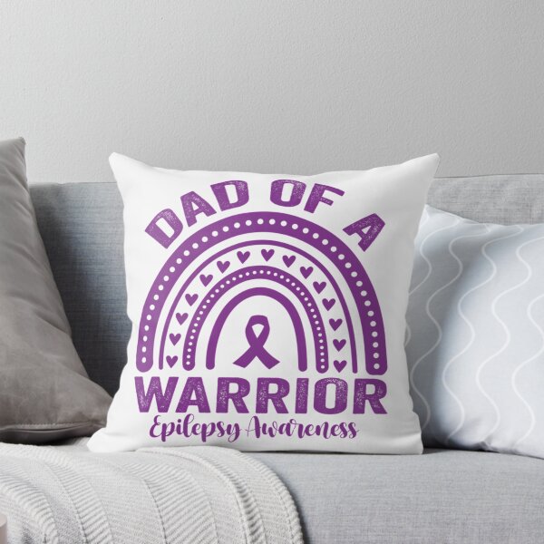Item preview, Dad Of A Warrior Epilepsy Awareness designed and sold by FinleyFamilyDes.