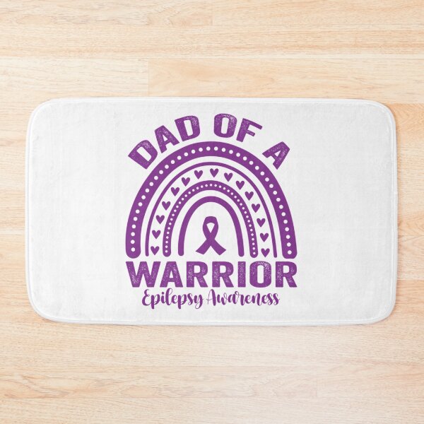 Item preview, Dad Of A Warrior Epilepsy Awareness designed and sold by FinleyFamilyDes.